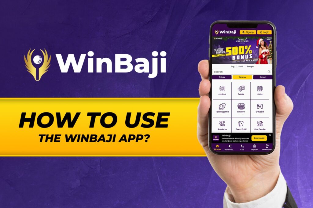 How to use WinBaji App