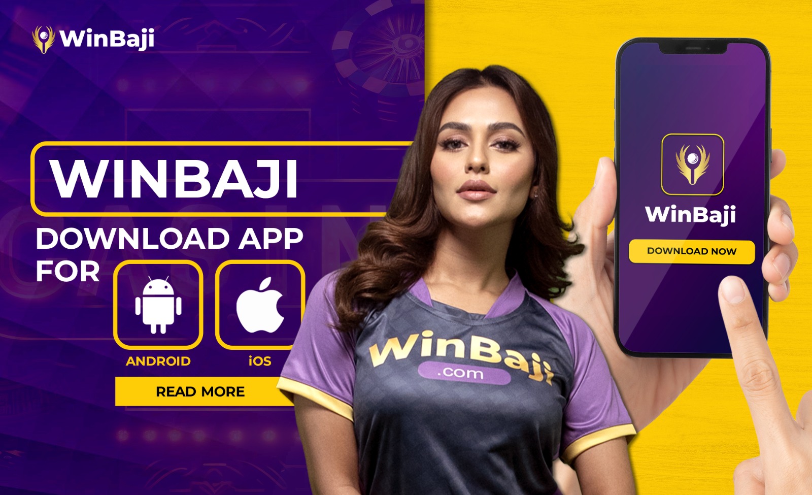 Winbaji Mobile App 