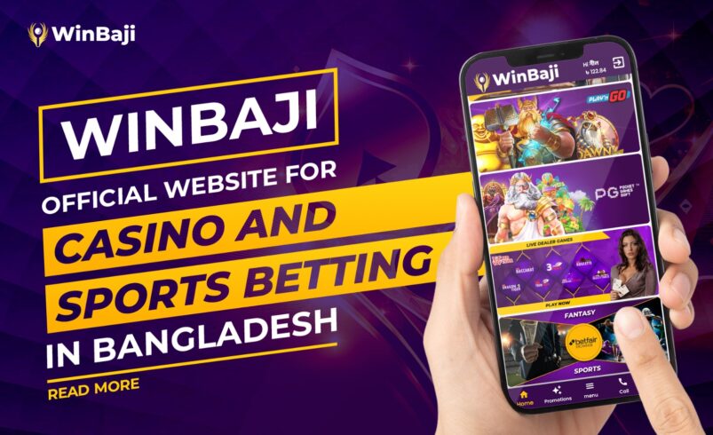 WinBaji- Official Website for Casino and Sports Betting