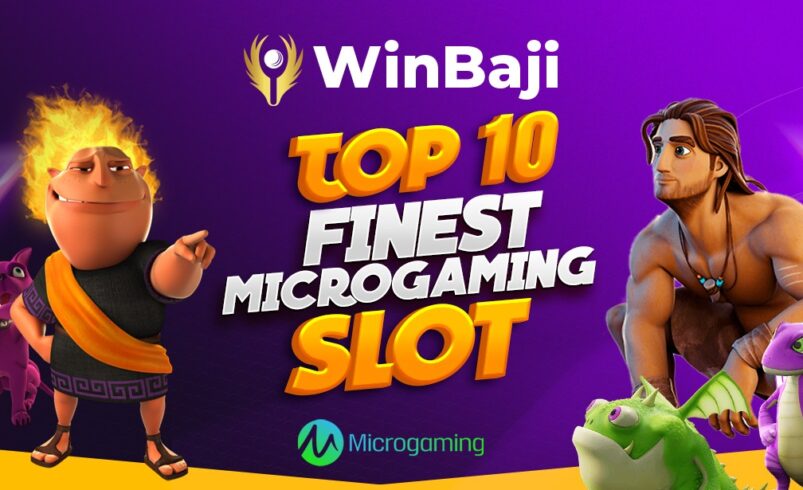The 10 Finest Microgaming Slots of All Time