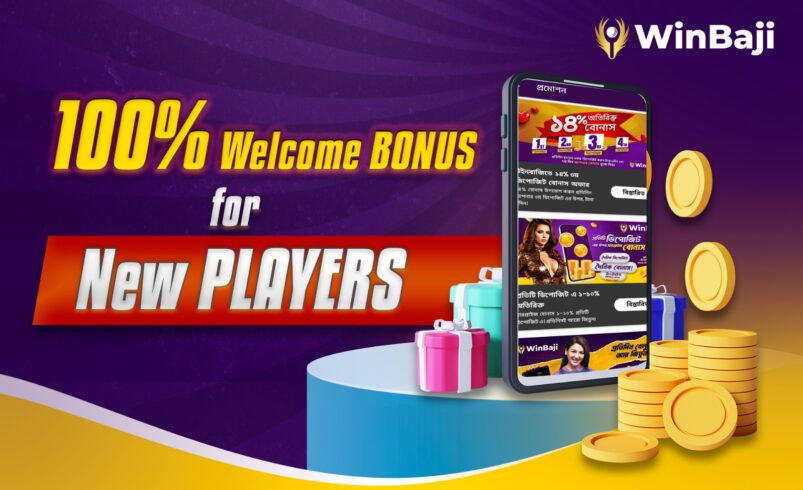 WinBaji - 100% Welcome Bonus for New Players