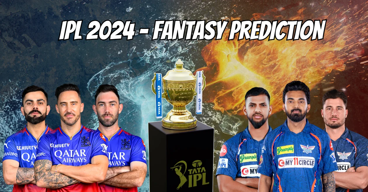 IPL-2024: RCB VS LSG FANTASY TEAM, WinBaji PREDICTION