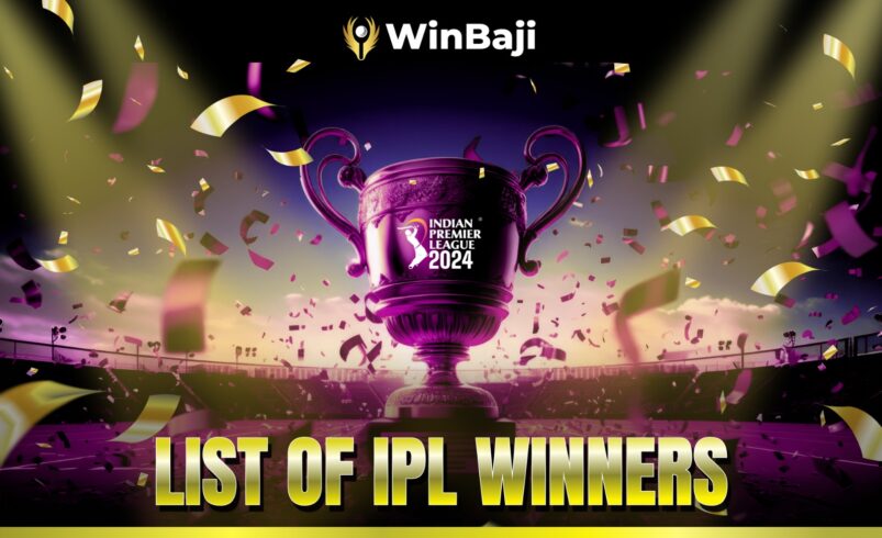 A Comprehensive Overview: List of IPL Winners