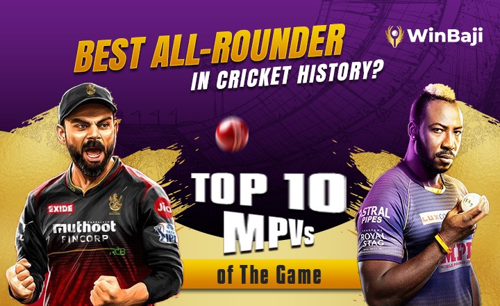 Best All-Rounder in Cricket History? Top 10 MVPs of the Game