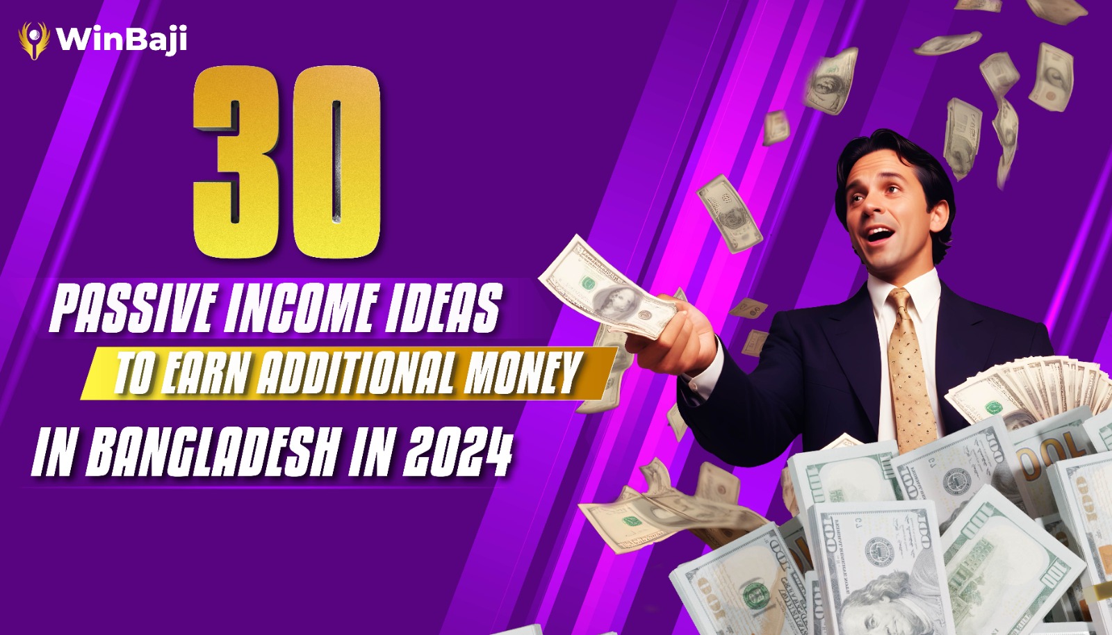 30 Passive Income Ideas To Earn Additional Money in Bangladesh in 2024