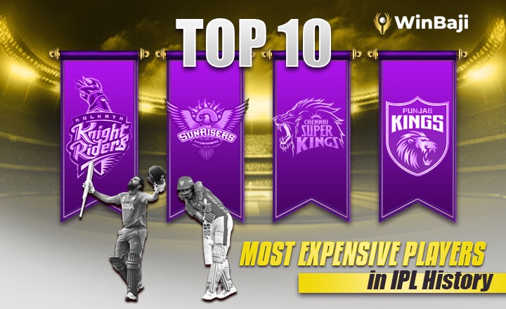Top 10 Most Expensive Players in IPL History