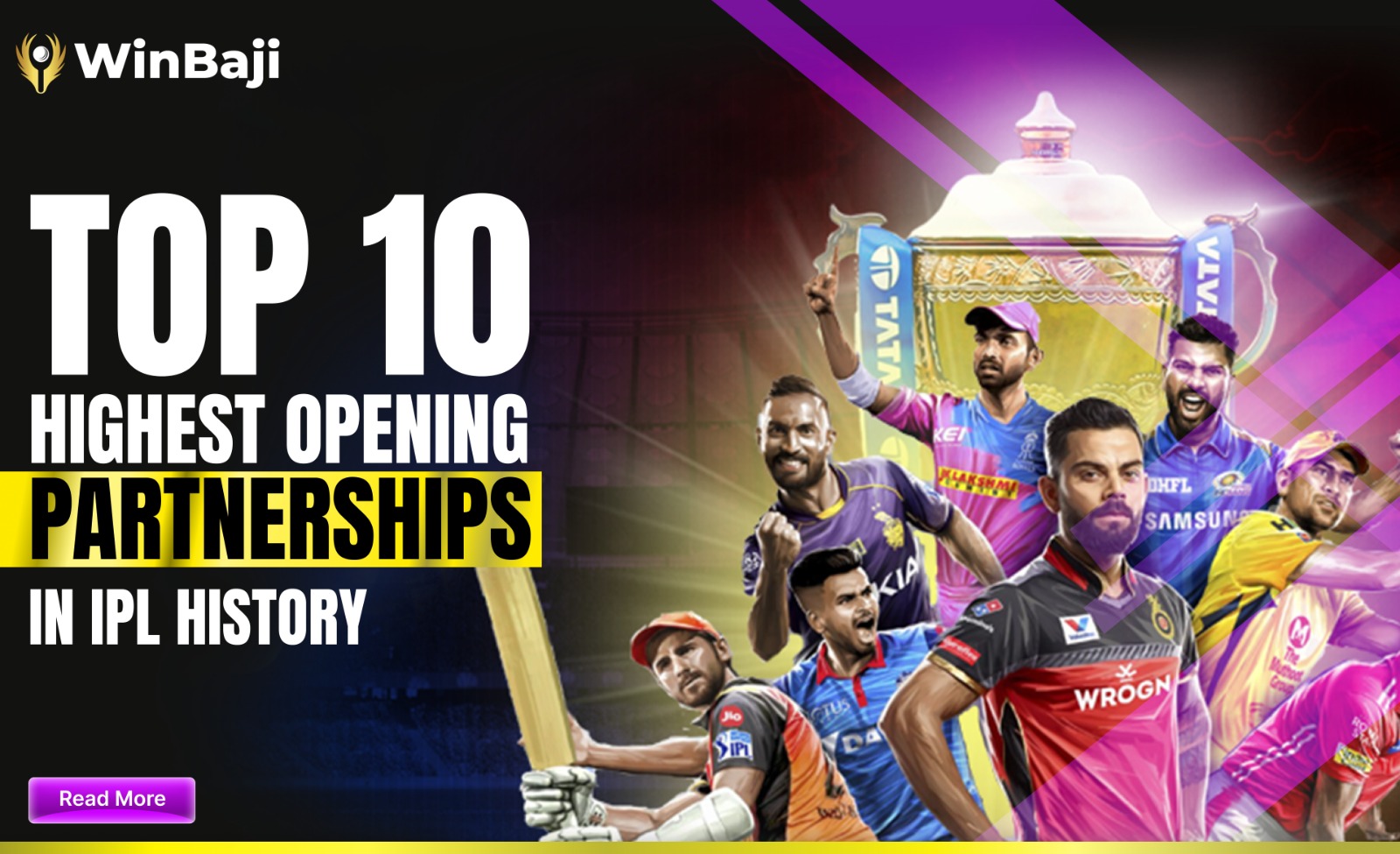 Top 10 Highest Opening Partnerships in IPL History