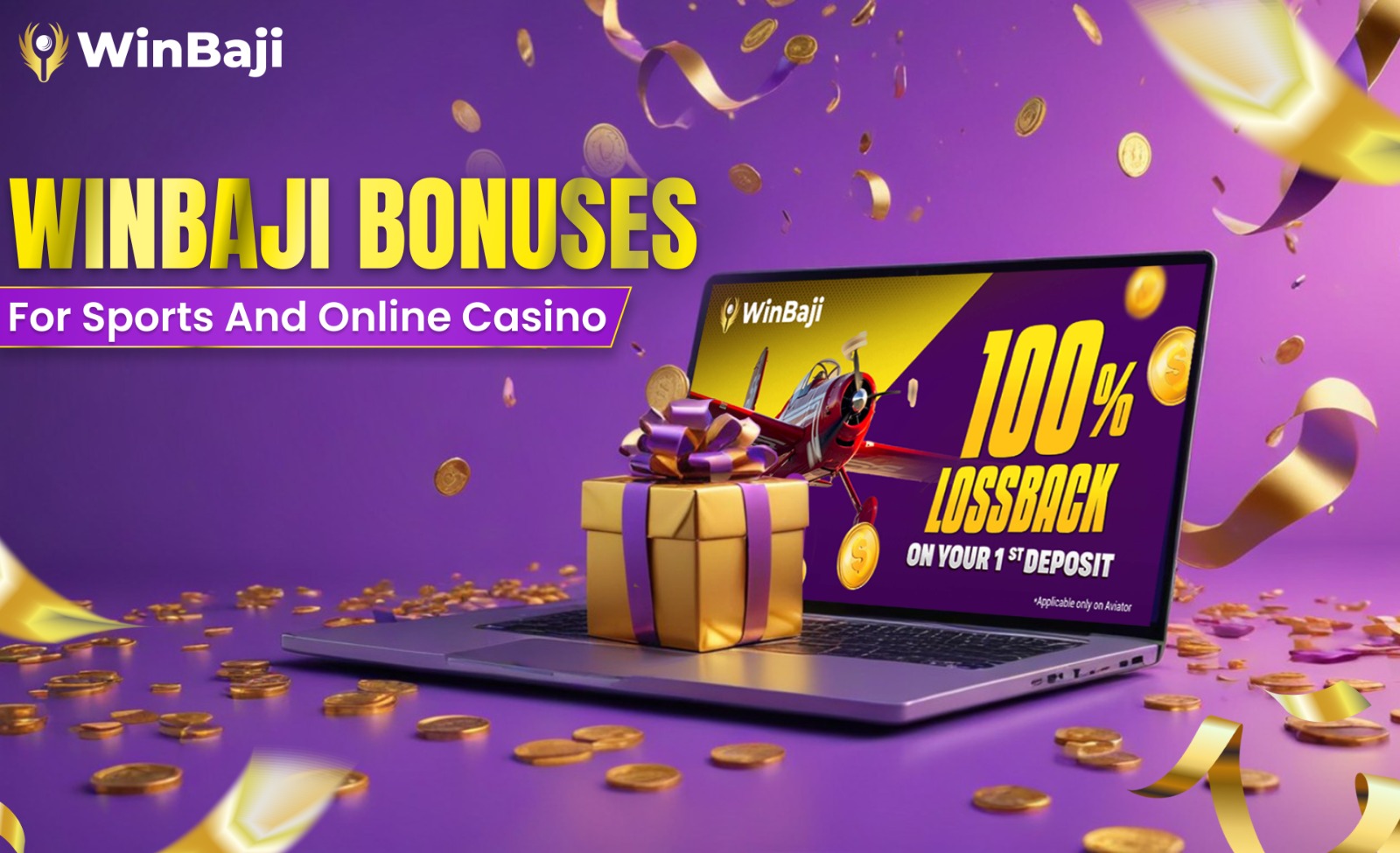 Winbaji Bonuses for Sports & Online Casino