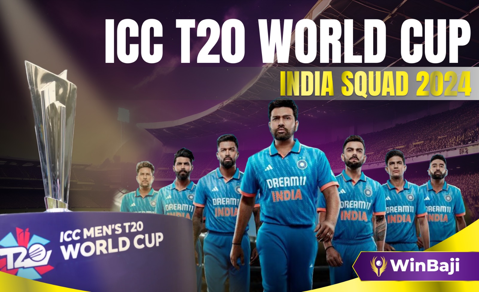  ICC T20 World Cup India Squad 2024