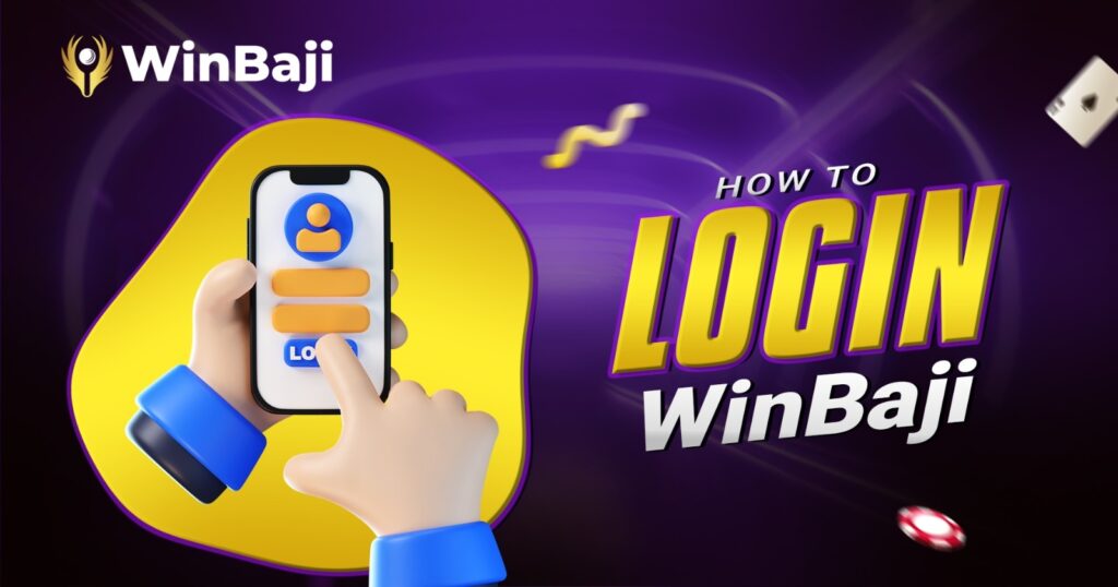 How to Login WinBaji