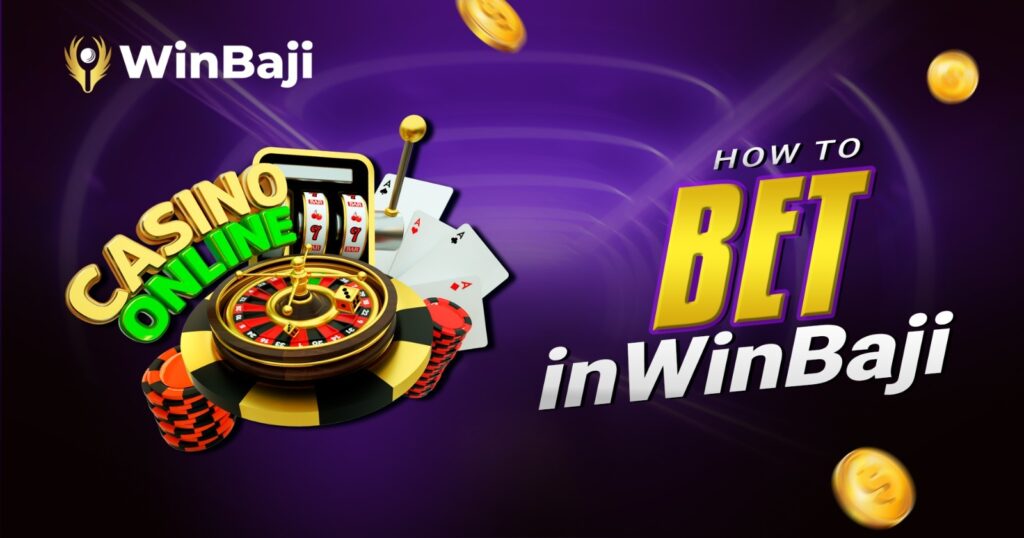How to bet in WinBaji