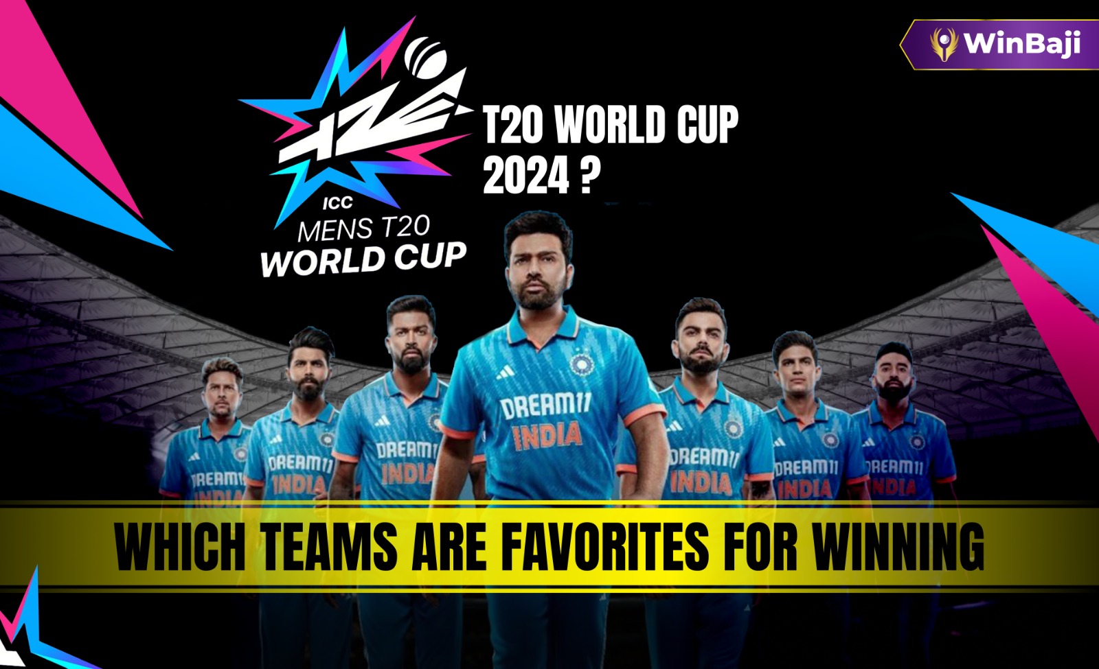 Which Teams are Favorites for Winning the T20 World Cup in 2024?