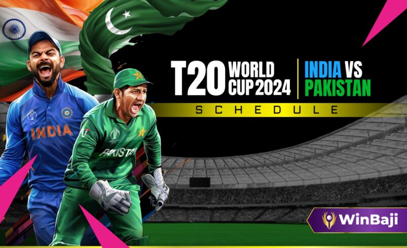 T20 World Cup 2024: India vs Pakistan Schedule