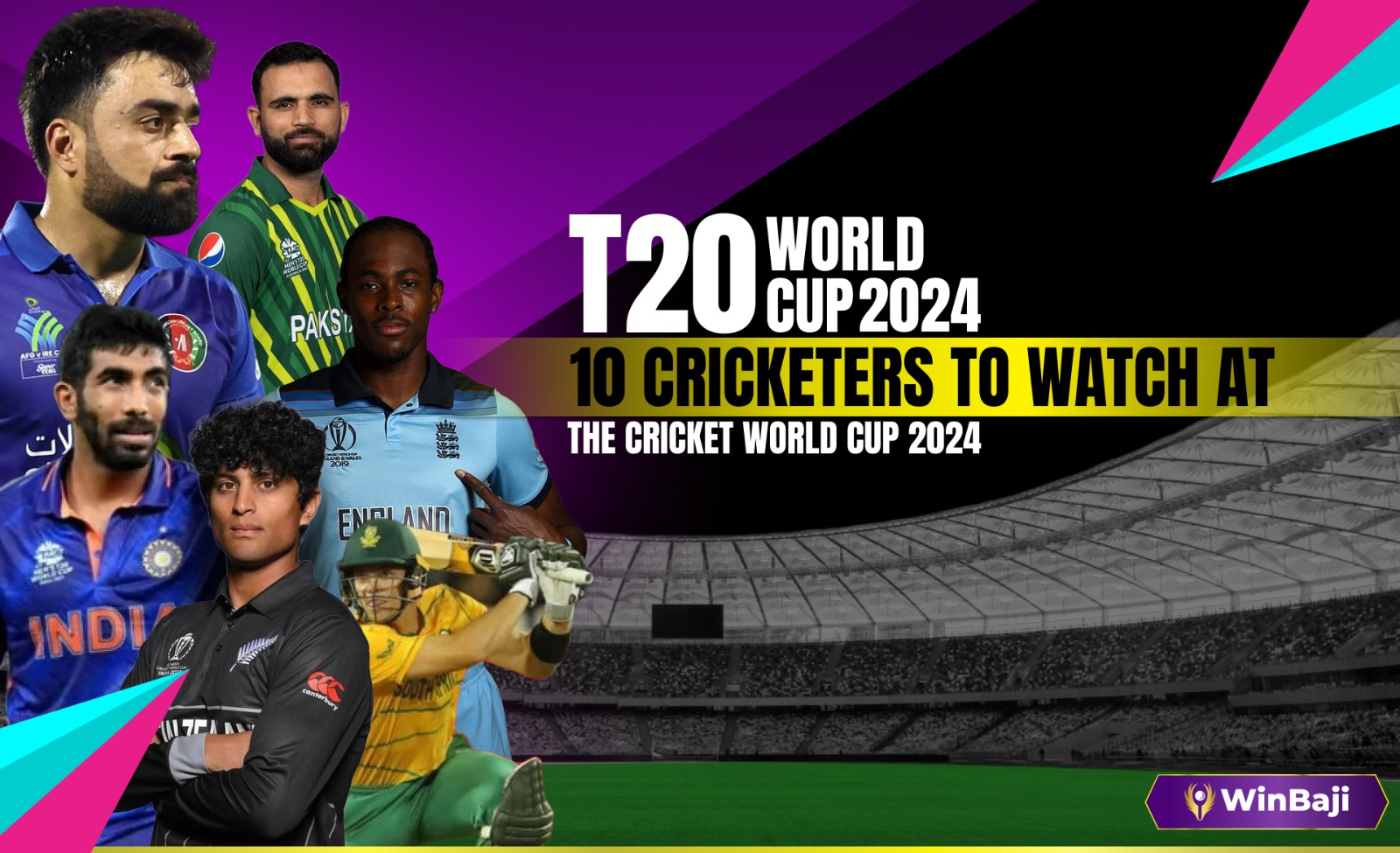 10 Cricketers to Watch at the Cricket World Cup 2024