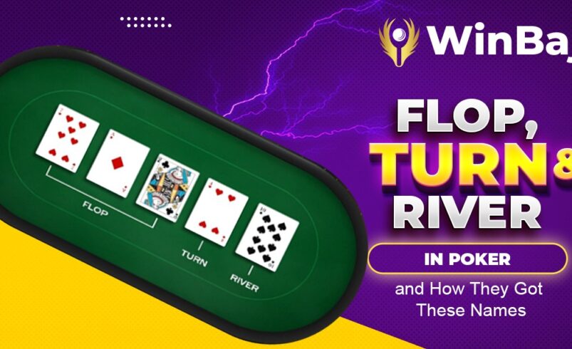 Flop Turn And The River In Poker