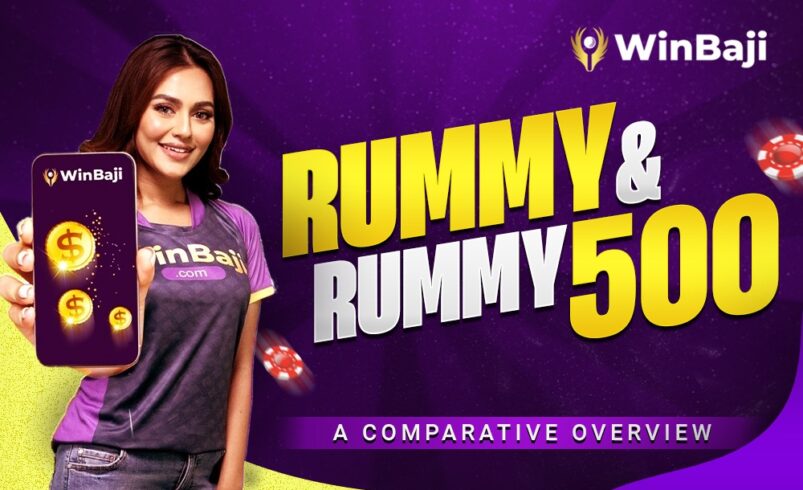 Rummy and Rummy 500: A Comparative Overview