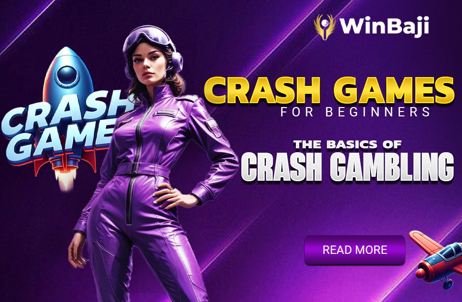 Crash Games for Beginners: The Basics of Crash Gambling