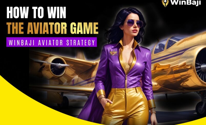 WinBaji Aviator Strategy: How to Win the Aviator Game