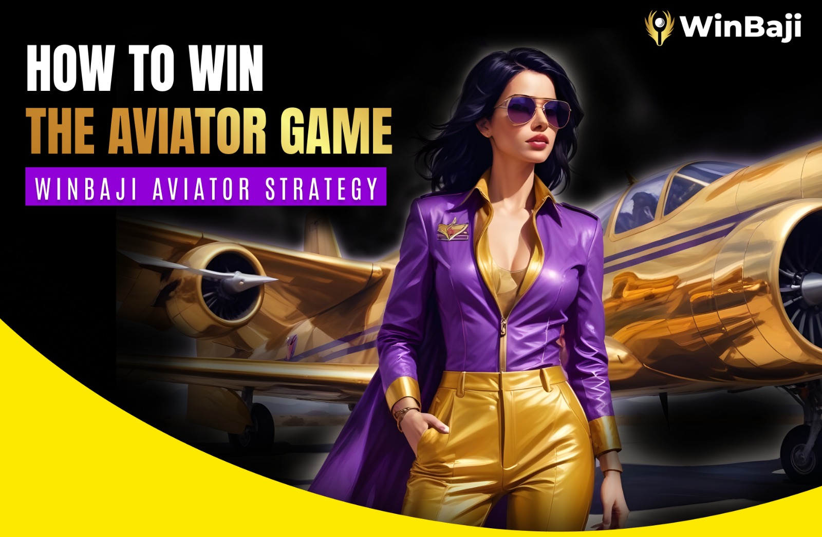 WinBaji Aviator Strategy: How to Win the Aviator Game