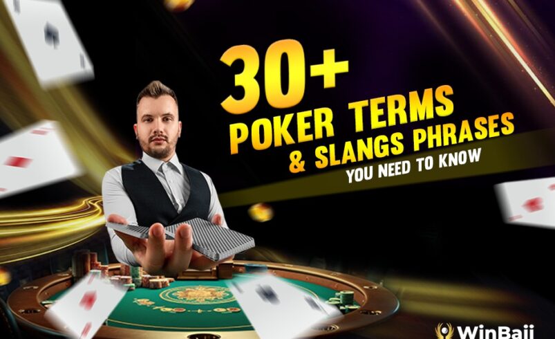 30+ Poker Terms