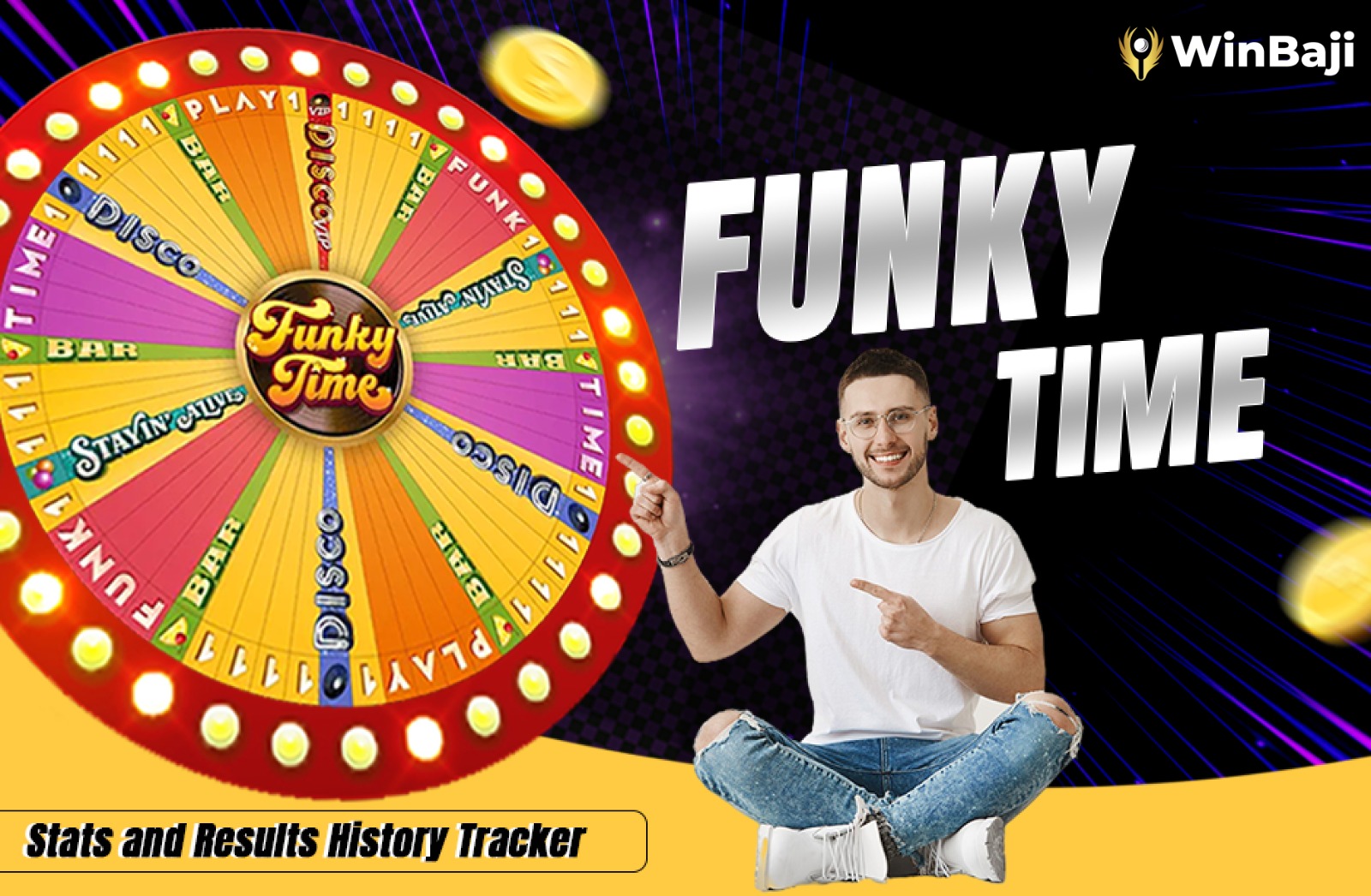 Funky Time Stats and Results History Tracker