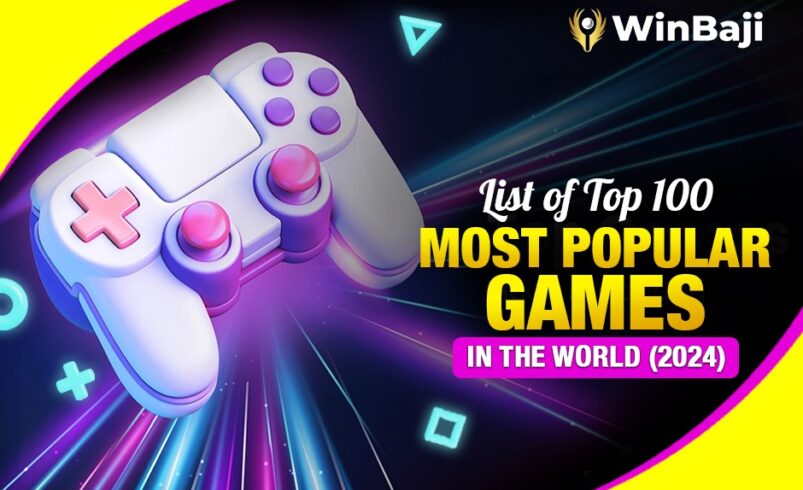 100 Most Popular Games