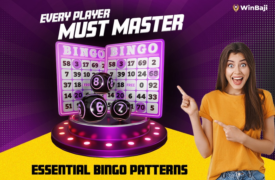 Different Bingo Patterns Every Player Should Know