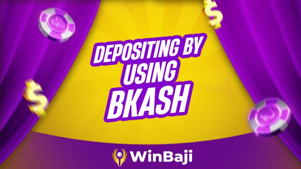 Depositing by using Bkash