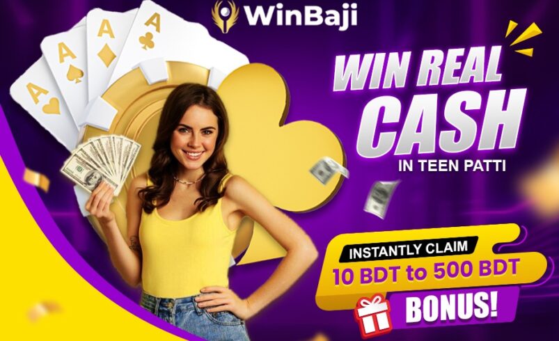 Win Real Cash in Teen Patti: Instantly Claim 10 BDT to 500 BDT Bonus!