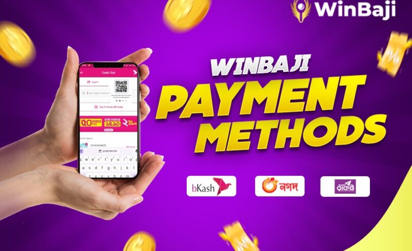 Winbaji Online Payment Methods