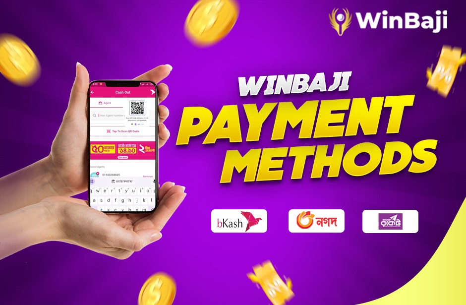 Winbaji Online Payment Methods