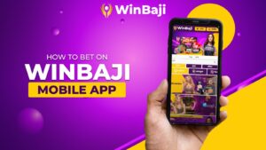 How to bet on the Winbaji mobile app