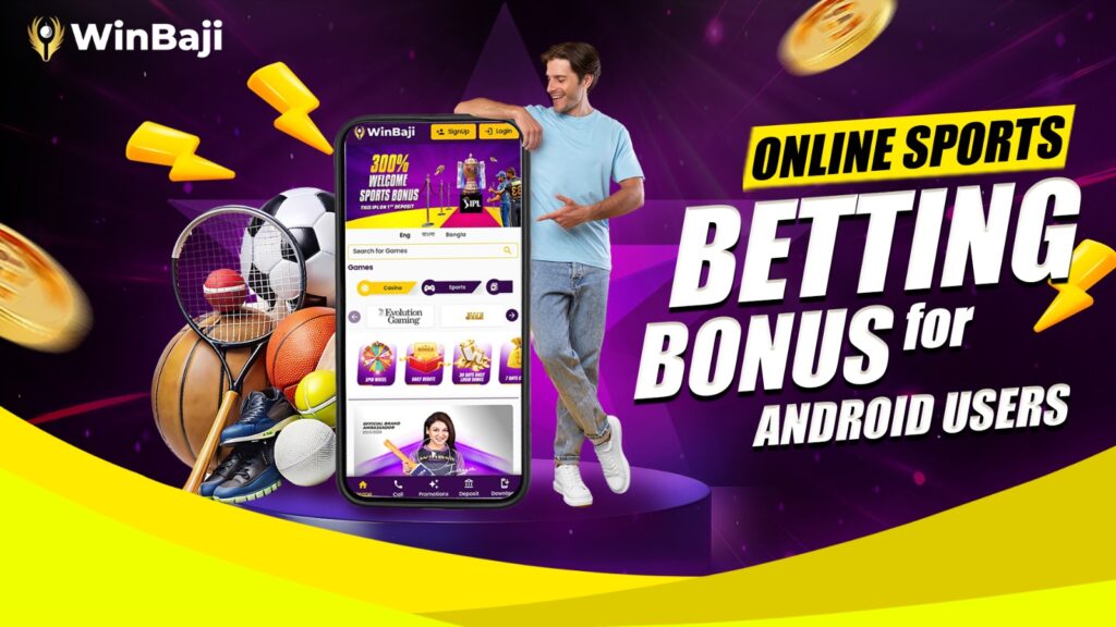 Online Sports Betting Bonus for Android Users