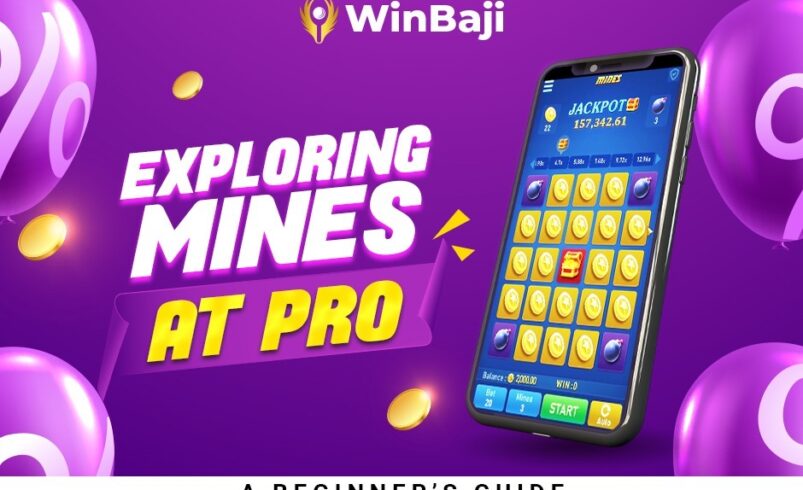 Exploring Mines at Pro Winbaji