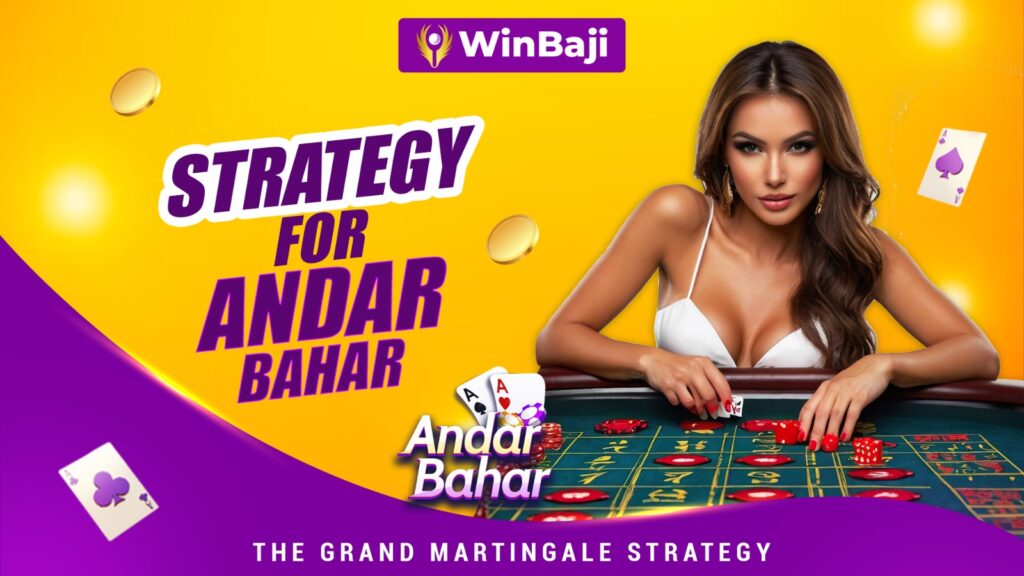 The Grand Martingale Strategy for Andar Bahar