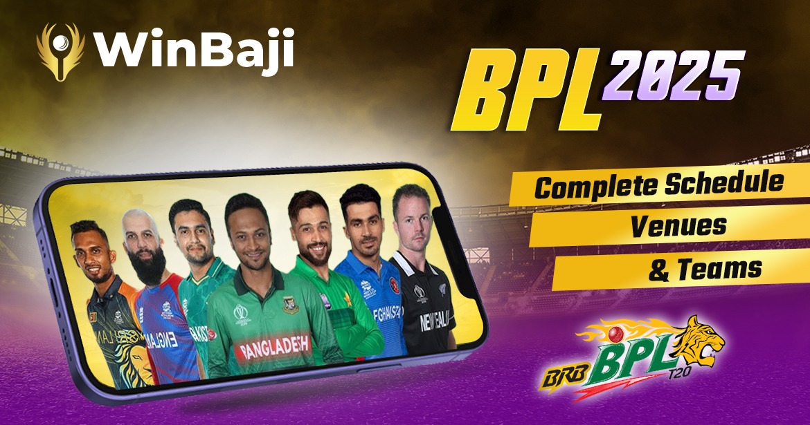 BPL 2025: Complete Schedule, Teams, Venues, Fixtures & Points Standings