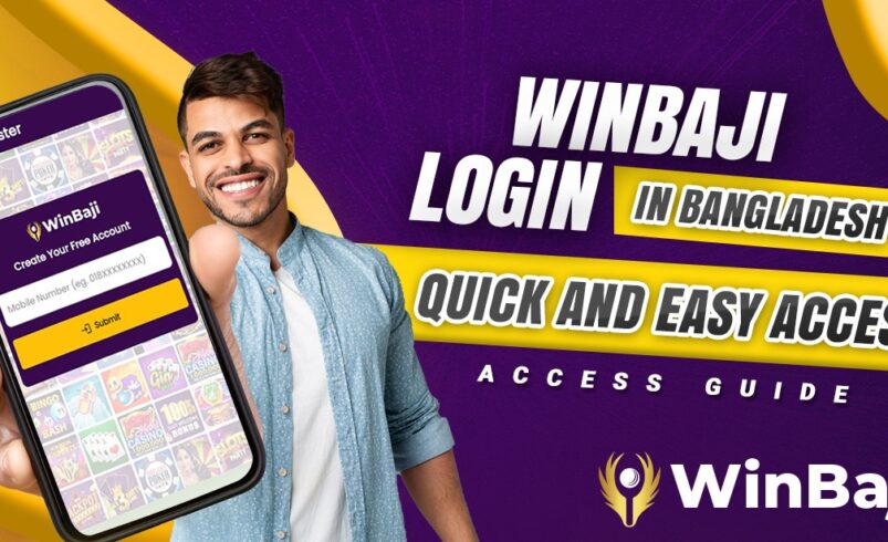 Winbaji Login in Bangladesh: Quick and Easy Access Guide