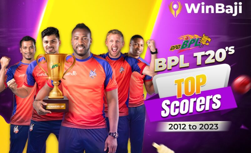 BPL T20’s Top Scorers: 2012 to 2023