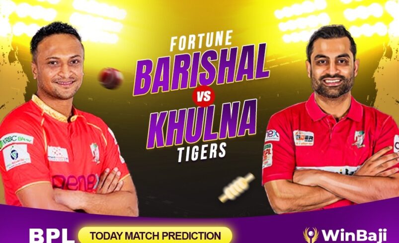 Khulna Tigers vs Fortune Barishal