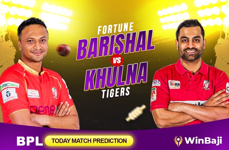 Khulna Tigers vs Fortune Barishal Match Prediction and Analysis