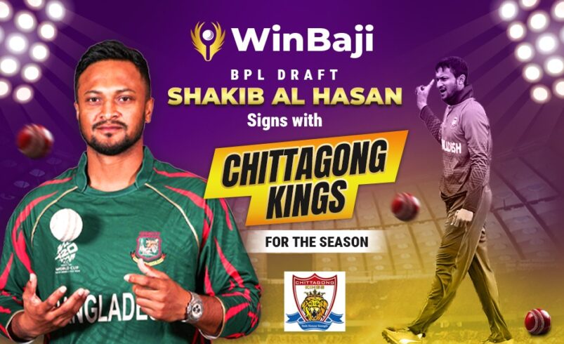 Shakib Al Hasan Signs with Chittagong Kings