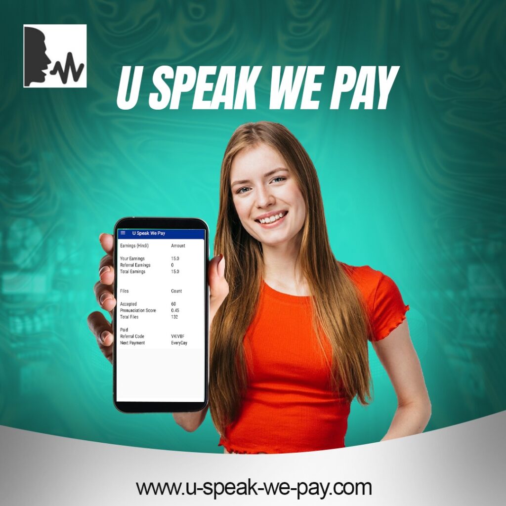 U Speak We Pay