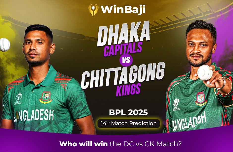 BPL 2025 | Dhaka Capitals vs Chittagong Kings: Who Will Win?