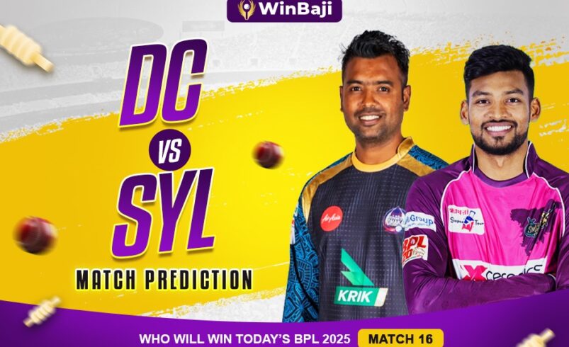 DC vs SYL Match Prediction: Who Will Win in Today’s BPL 2025 Match 16 Between Dhaka Capitals and Sylhet Strikers?