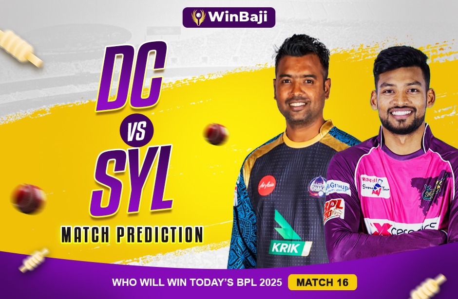 DC vs SYL Match Prediction: Who Will Win in Today’s BPL 2025 Match 16 Between Dhaka Capitals and Sylhet Strikers?