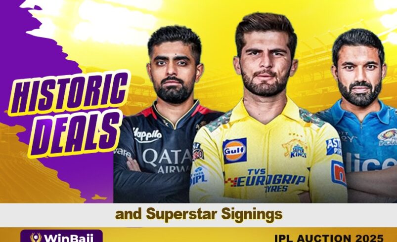 IPL Auction 2025: Historic Deals and Superstar Signings