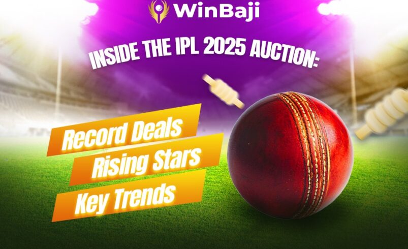 Inside the IPL 2025 Auction: