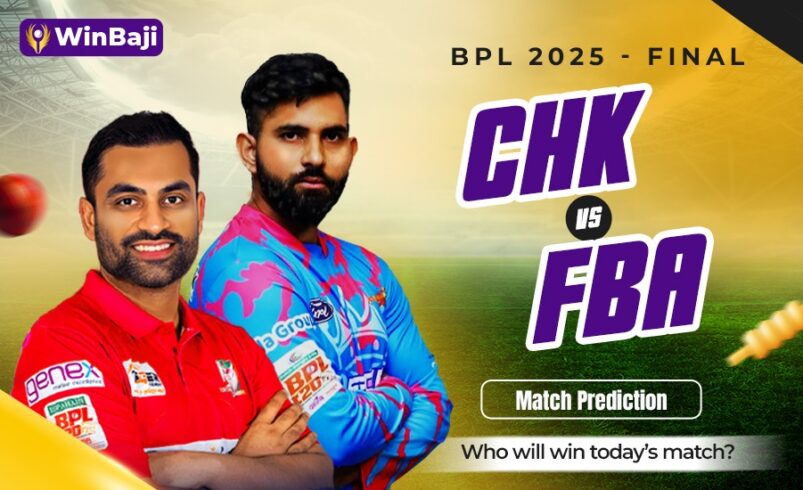 BPL 2025 Final Showdown: Fortune Barishal vs Chittagong Kings – Who Will Reign Supreme?