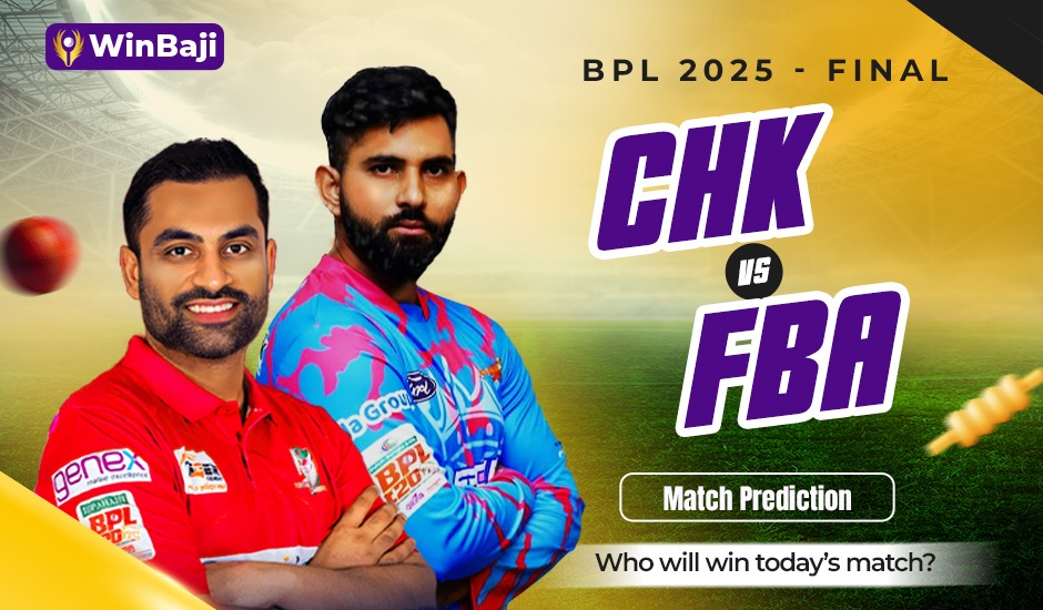 BPL 2025 Final Showdown: Fortune Barishal vs Chittagong Kings – Who Will Reign Supreme?