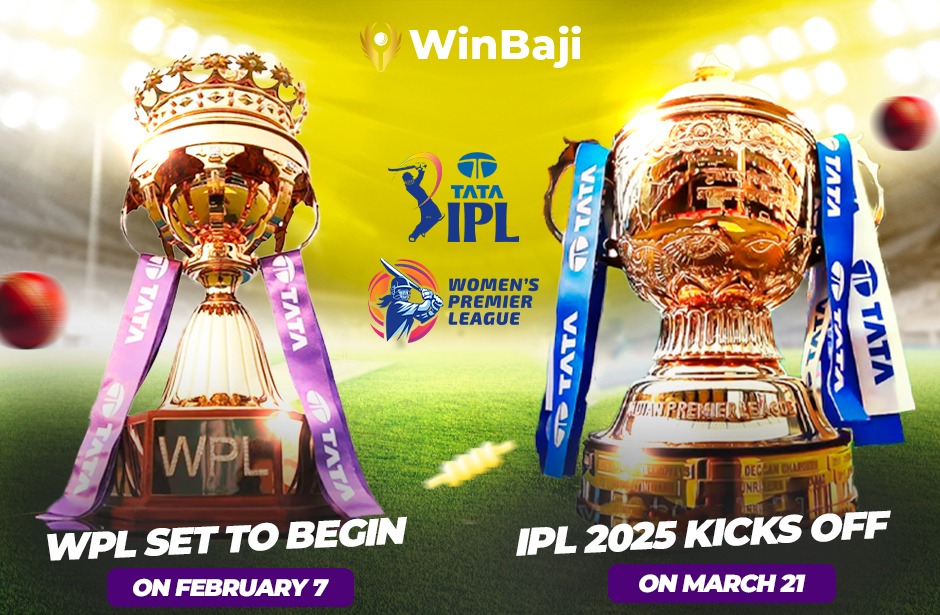 IPL 2025 Kicks Off on March 21; WPL Set to Begin on February 7